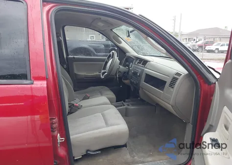 2010 Dodge Dakota Bighorn/Lonestar из США, поврежденный, VIN 1D7CW3GP2AS104601